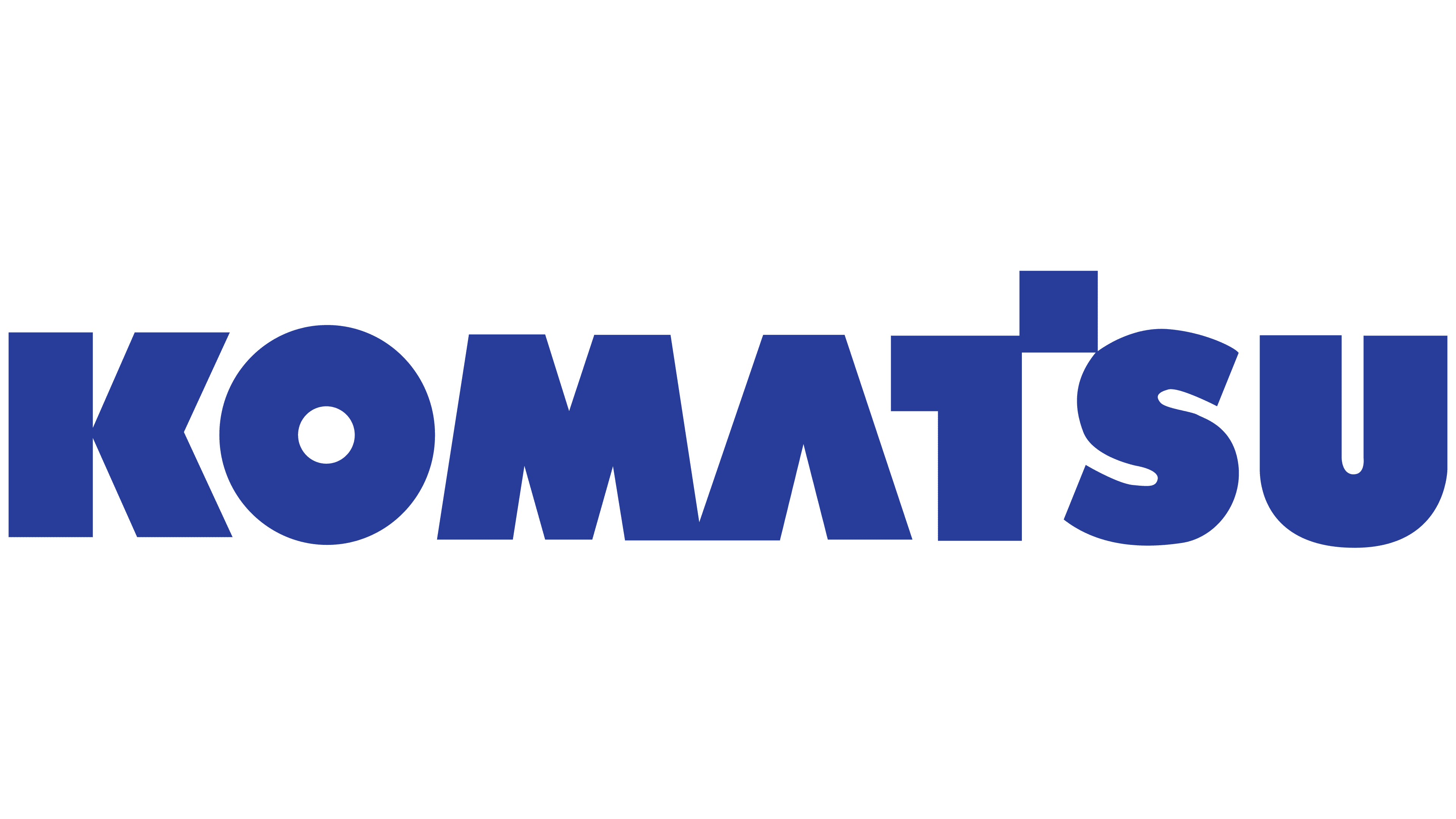 We finance Komatsu